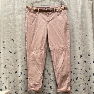 Bandolino Ankle/Crop Pants with Belt